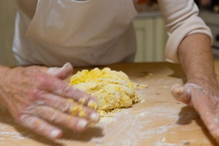 Making of Tortello Mugellano experience