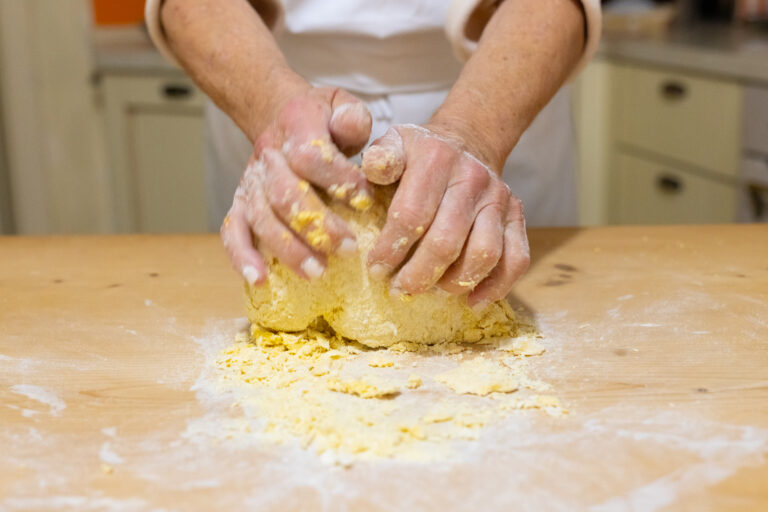 Making of Tortello Mugellano experience