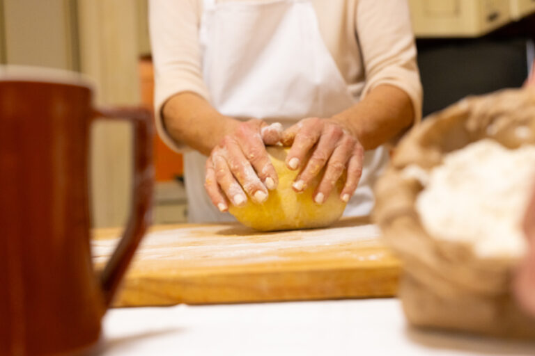 Making of Tortello Mugellano experience