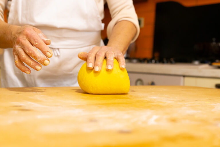 Making of Tortello Mugellano experience