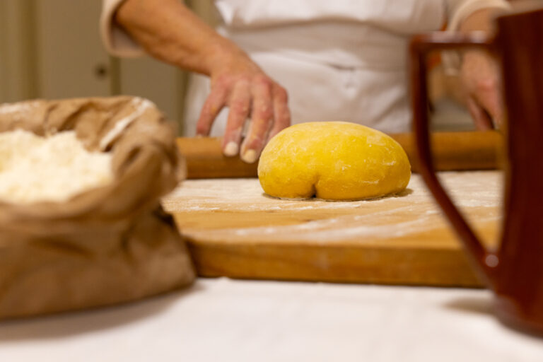 Making of Tortello Mugellano experience