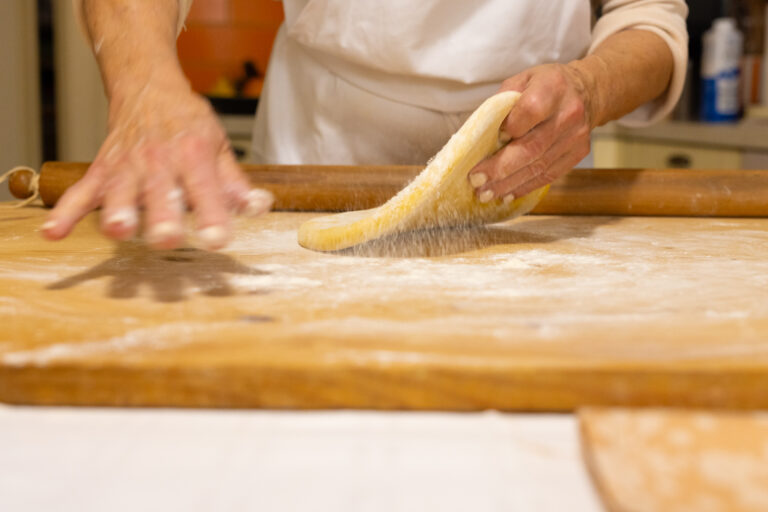 Making of Tortello Mugellano experience