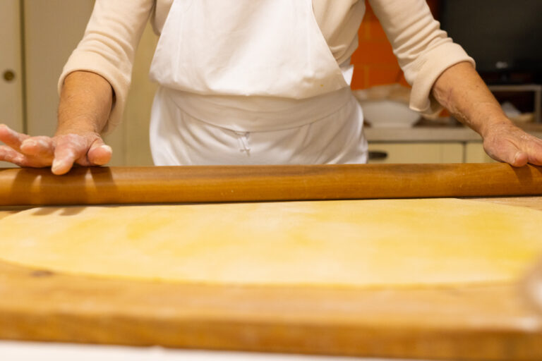Making of Tortello Mugellano experience