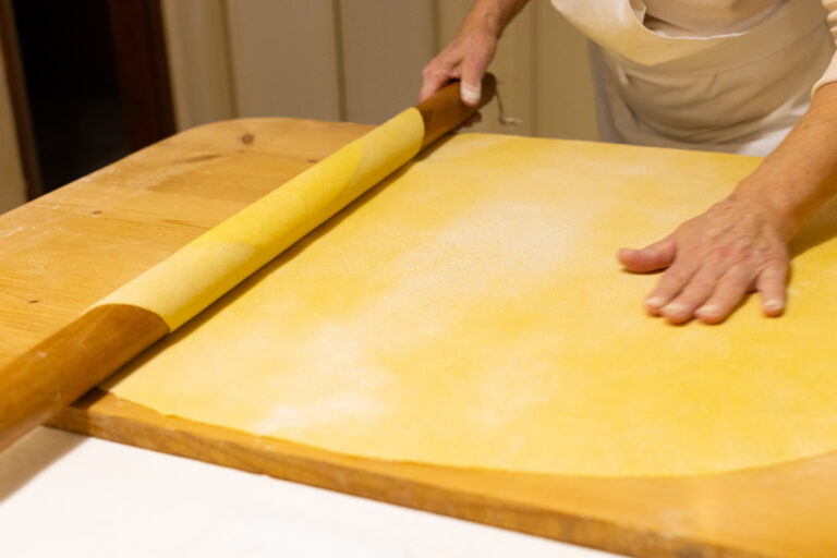 Making of Tortello Mugellano experience