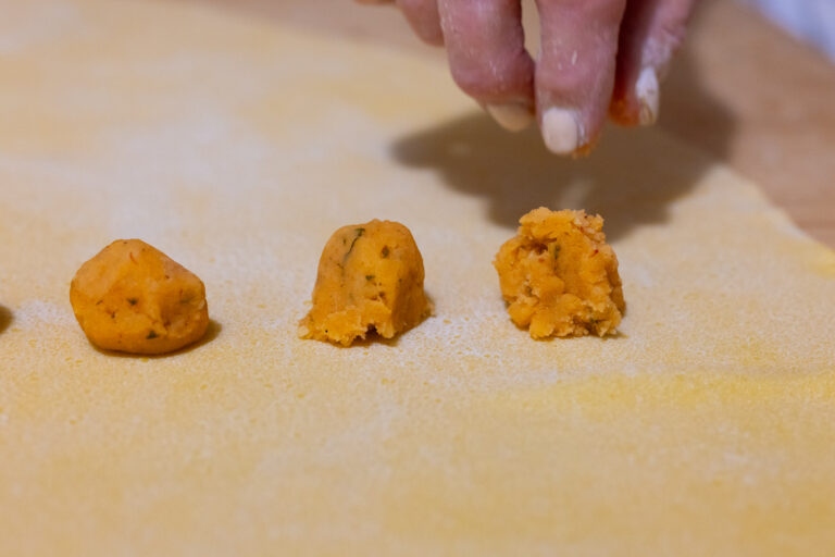 Making of Tortello Mugellano experience