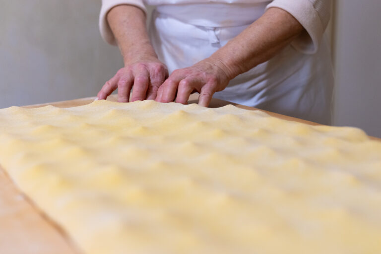 Making of Tortello Mugellano experience