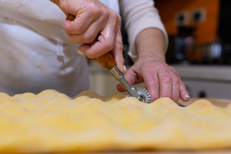 Making of Tortello Mugellano experience