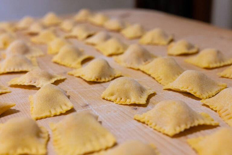 Making of Tortello Mugellano experience