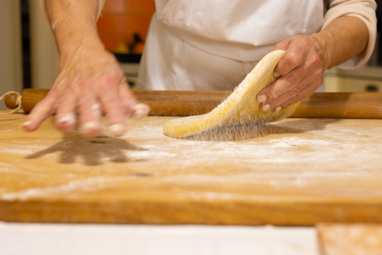 The Grocery Whisperer - Making of Tortello Mugellano experience